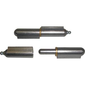 2-Piece Weld-On Hinges - 3-3/16", 1/2", Stainless Steel, 304 Stainless Steel w/Stainless Steel Pin & Washer, 5/16", 5/8"