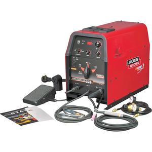 Precision TIG® 225 TIG Welder - Ready-Pak® Pkg. - 208 V/230 V, 1 Ph, 60 Hz, 208/230V / 1 Phase / 60 Hertz