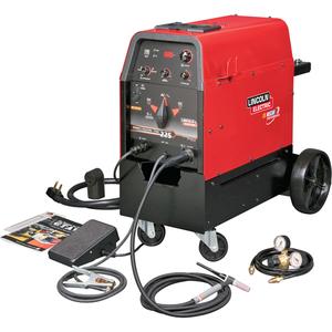 Precision TIG® 225 Ready-Pak® Pkg. With Cart - 208 V/230 V, 1 Ph, 60 Hz, 208/230V / 1 Phase / 60 Hertz