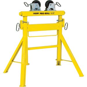 Pro Roll™ Pipe Stand - 1000 lbs., Rubber Wheels, 36"