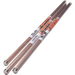 Stay-Silv® 5 Brazing Alloys - Medium-Silver PhosCopper Brazing Alloy, 0.050 x 1/8 x 28 Stick Tube, 1/8", Lead-Free, 89% Copper 6% Phosphorus 5% Silver
