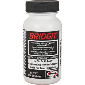 Bridgit® Paste Flux - Bottle, 4 oz.