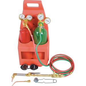 Light/Medium Duty Tote-A-Torch Outfit - 1/2", 3/16"