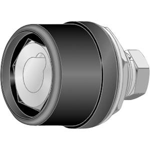 Receptacle - 0.508" (12.9 mm) male end Dia., LDP-50/70/95M Cable Connector