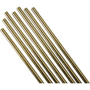 36" Cut Length Welding Rods - 1/16", Low Fuming Bronze