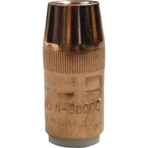 Centerfire™ Series Brass Nozzle - Centerfire™ Series, T, 1/4" Tip Recess - Nozzle, Brass, 5/8" I.D.