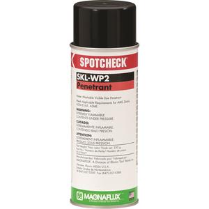 Spotcheck® Penetrants - SKL-WP2 Water Washable Penetrants - Aerosol Can, 330 g