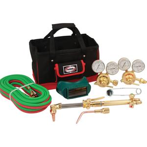 Pipeliner® Classic Welding & Cutting Outfit with Tool Bag - Harris, 6", 1"