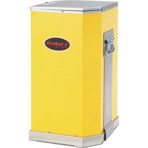 Dryrod® Portable Electrode Ovens - 50 lbs., 100 - 300° F, Type 5 w/Handles, 120/240 V AC @ 300 watts