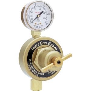 Inert Gas Guard Regulators-447 Series Pipeline - 0-40 SCFH, 1/4" - FNPT, 5/8" - R.H. Female, 3 Years