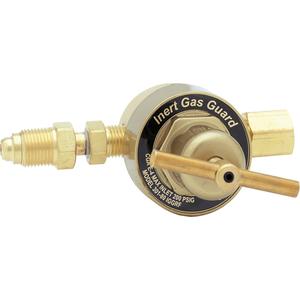 301 Series Flowmeter Or Feeder Mount - WITHOUT GAUGE, Flowmeter, 0-80 SCFH, 5/8" - 18 Male