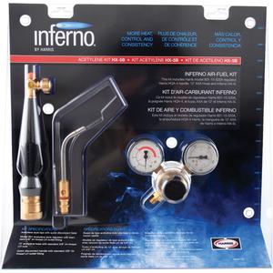 Harris® Inferno® Air Fuel Acetylene Kits - Air Acetylene, Swirl