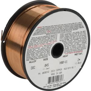 Welding Wire - 0.035", Deoxidized Copper