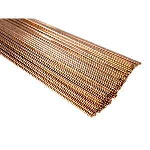 36" Cut Length Welding Wire - 1/8", Silicone Bronze