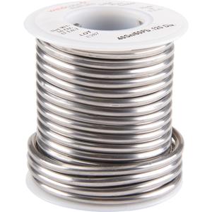 Common Solder - 0.125", Solid, Lead-Based, 40% Tin 60% Lead, Wire, 1/8" x 1# Spool