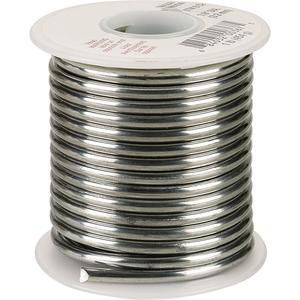 Common Solder - 0.09375", Solid, Lead-Based, 50% Tin 50% Lead, Wire, 3/32" x 1# Spool, 183°C, 215°C