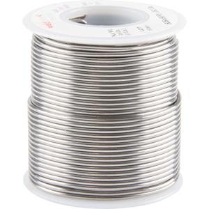 Common Solder - 0.0625", Acid, Lead-Based, 50% Tin 50% Lead, Wire, 1/16" x 1# Spool, ASTM-B32, Sn-50, 362°F, 420°F