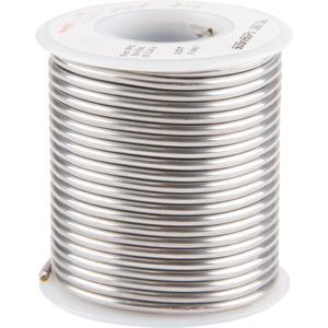 Common Solder - 0.09375", Acid, Lead-Based, 50% Tin 50% Lead, Wire, 3/32" x 1# Spool, 183°C, 215°C