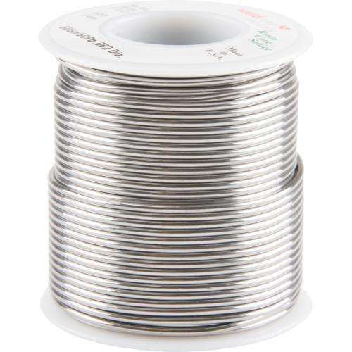Common Solder - 0.0625", Rosin, Lead-Based, 50% Tin 50% Lead, Wire, 1/16" x 1# Spool, ASTM-B32, Sn-50, 362°F, 420°F
