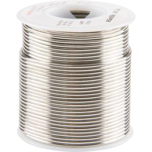 Common Solder - 0.0625", Solid, Lead-Free, 95% Tin 5% Antimony, Wire, 1/16" x 1# Spool, ASTM-B32, Sb-5, 450°F, 464°F