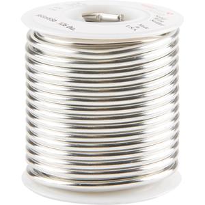 Common Solder - 0.125", Solid, Lead-Free, 95% Tin 5% Antimony, Wire, 1/8" x 1# Spool