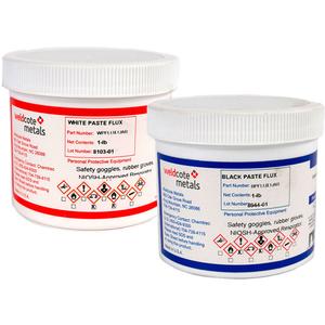 Black Paste Brazing Flux - Jar, 1 lb.