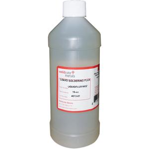 General Purpose Liquid Soldering Flux - Bottle, 16 oz.