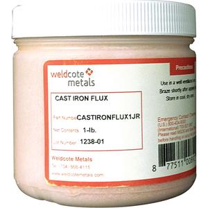 Cast Iron Flux - Jar, 1 lb.