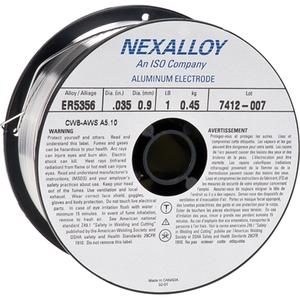 5356 Welding Wire - 0.030", Aluminum