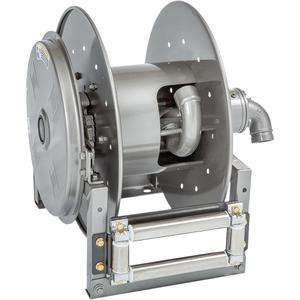 900 Series Hose Reel - Spring, 40'  of 1-1/4" Hose or 25' of 1-1/2" Hose, 90° Swivel Joint, 1-1/2" Female NPT Threads & 2" Victaulic® Groove, 1-1/2" Female NPT Threads, 600 PSI (41 Bar)
