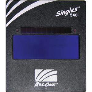 ArcOne® Singles® High Definition Auto-Darkening Welding Lens - 5" W x 4" H, ArcOne®, 2.5, 10, 50, 2