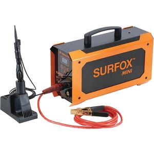 SURFOX MINI™ Welding Cleaner - 120 V, 4 A, 12-30 V AC/DC, 15 A Max, 12", 4.5"