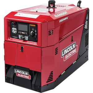 Ranger® 260MPX™ Engine Driven Welder (Kohler®) - 446 lbs (202 kg), Stick (SMAW), TIG (GTAW), MIG (GMAW), Flux-Cored Self-Shielded (FCAW-S), Flux-Cored Gas-Shielded (FCAW-G)