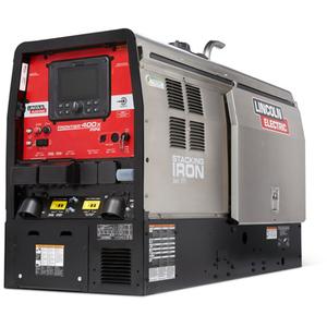 Frontier® 400X Pipe Advanced Engine-Driven Welder/Generator - 1 Ph/3 Ph, 60 Hz, 35.9" x 25.3" x 60" (913 mm x 643 mm x 1524 mm), 325A / 33V / 100% @ 104°F (40°C), 400A / 26V / 60% @ 104°F (40°C)
