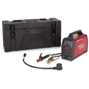 Sprinter™ 180Si Case One-Pak® Lightweight Invertor Welding Machine - 120 V/230 V, 1 Ph, 60 Hz, (1) Sprinter™ 180Si Welder, (1) Insulated Electrode Holder & Cable, (1) Heavy Duty Work Clamp & Cable