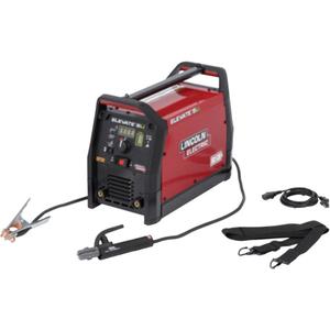 Elevate™ SLi Battery Powered Welder - 120 V, 1 Ph, 60 Hz, Stick (SMAW), TIG (GTAW), Average: 55V, Peak: 68V