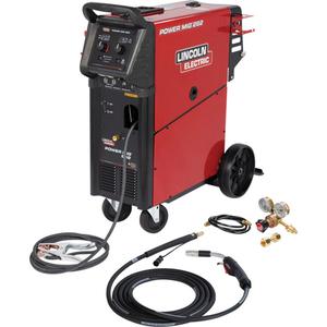 POWER MIG® 262 MIG Welder - 90 V, 1 Ph, 60 Hz, 208/230/460/575, 49.1/44/22.1/17.6, CV, 5-300A