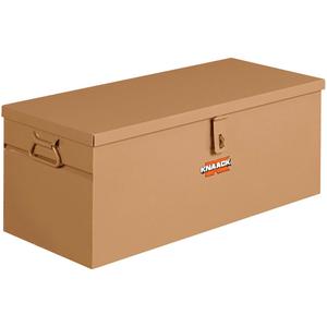 Hand Held Tool Box - 12", 12", 28", Tan, Steel, 2.3 Cubic Feet, 28"W X 12"D, 2.3 Cu. Ft.