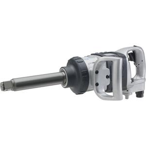 285B Extended Anvil Impact Wrench - 11 CFM, 1/2" NPTF, 114.4, 1", 5250, 1475 ft-lbs., Square Hog-Ring and Thru-Hole, 6", 103.4 db(A)