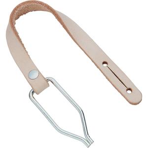 Handline with Thong Clip - Beige, Leather, ‎One Size, 1 Year