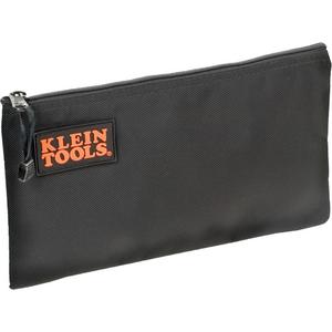 Zipper Tool Pouch - Black, Ballistic Nylon, 1, Zipper