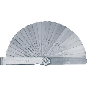 Economy Straight Leaf Feeler Gauge - 26, 3" (L) x 1/2" (W)