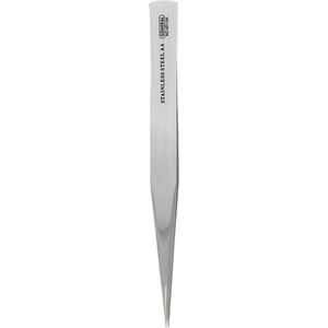 Boley Pattern Tweezers - 5", Fine, Stainless Steel