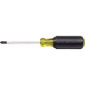 Phillips Screwdriver - #2, 4", Round, Cushion Grip, 8-1/4"