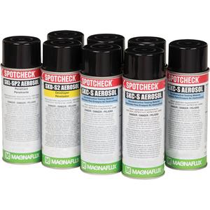 Solvent Removable Visible Penetrant Testing Kits - Kit