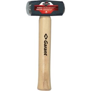 Club Hammer - 3 lbs., 4 lbs., Wood, 10", Tempered Steel, 10", Varnished Hickory, 1.75"