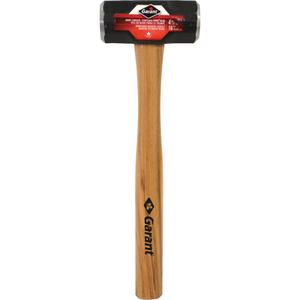 Double-Face Sledge Hammer - 4 lbs., 6 lbs., 8 lbs., 10 lbs., 12 lbs., Wood, 16", Tempered Steel, 16", Varnished Hickory, 2"