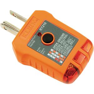 GFCI Receptacle Tester - Analogue, 110/125V AC at 50/60Hz in 3-wire outlet