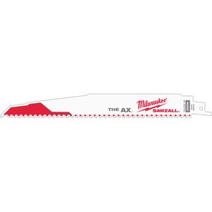 High Performance Super Sawzall® Blades - 12", 1", 0.062", 5, Bi-Metal