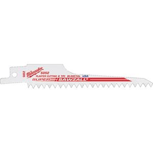 High Performance Super Sawzall® Blades - 5", 3/4", 0.05", 6, Bi-Metal